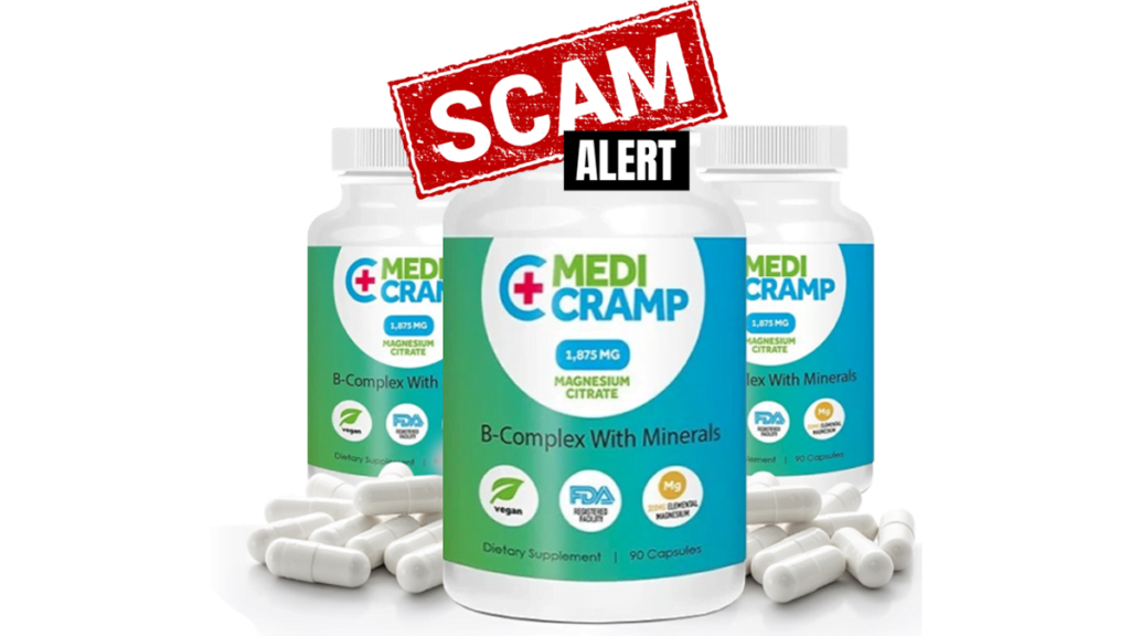 MediCramp Scam Alert