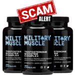Military Muscle nchie Scam Alert