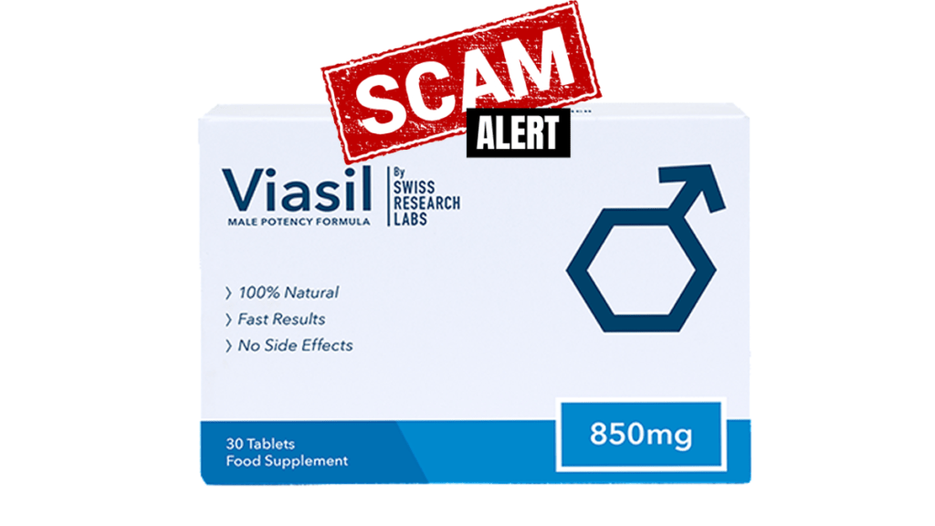 Viasil Scam nchie Alert