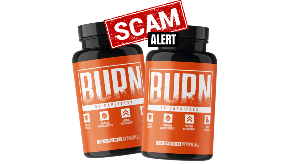 Capsiplex Burn Scam Alert by NC HIE