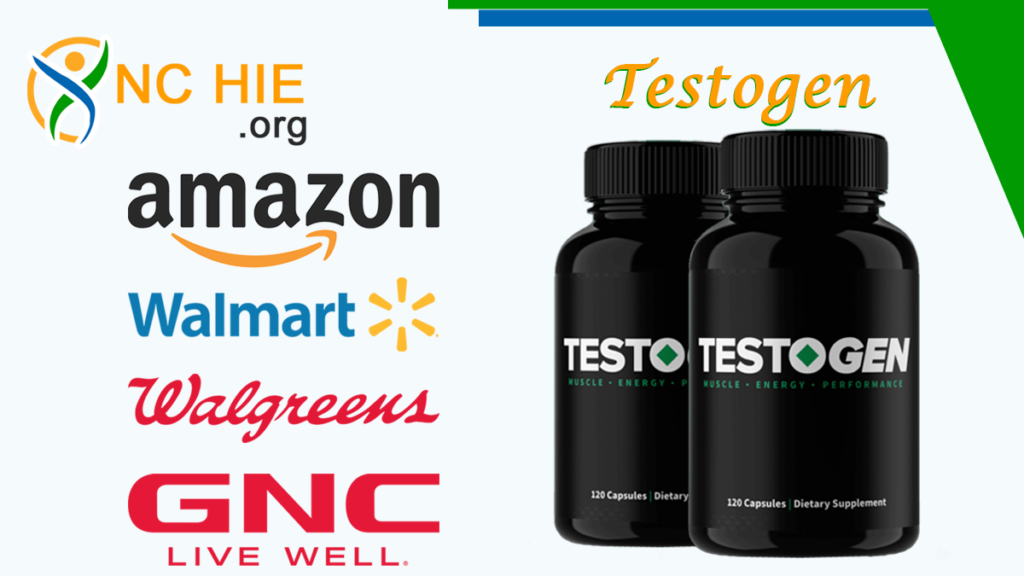 Where to Buy Testogen Amazon, Walmart, Walgreens or GNC? by nchie