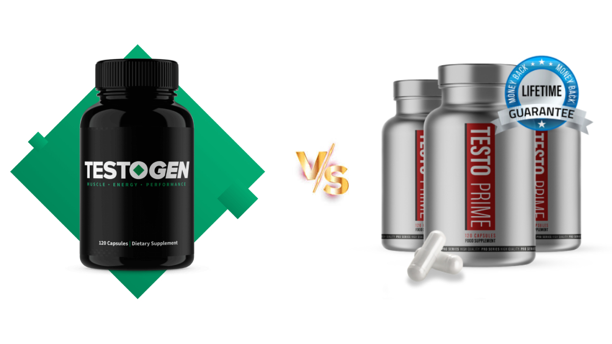 Testogen Vs Testoprime Which Is The Testosterone Titan   Testogen Vs Testoprime Featured 