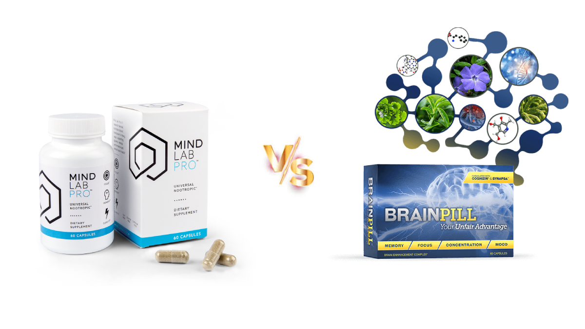 Mind Lab Pro Vs Brain Pill: The Best To Power Your Mind?